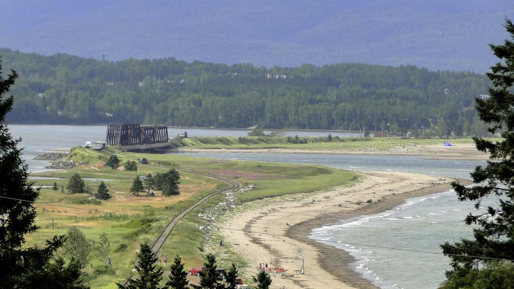 Auberge De Douglastown Gaspé Exteriér fotografie