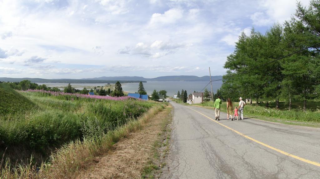 Auberge De Douglastown Gaspé Exteriér fotografie