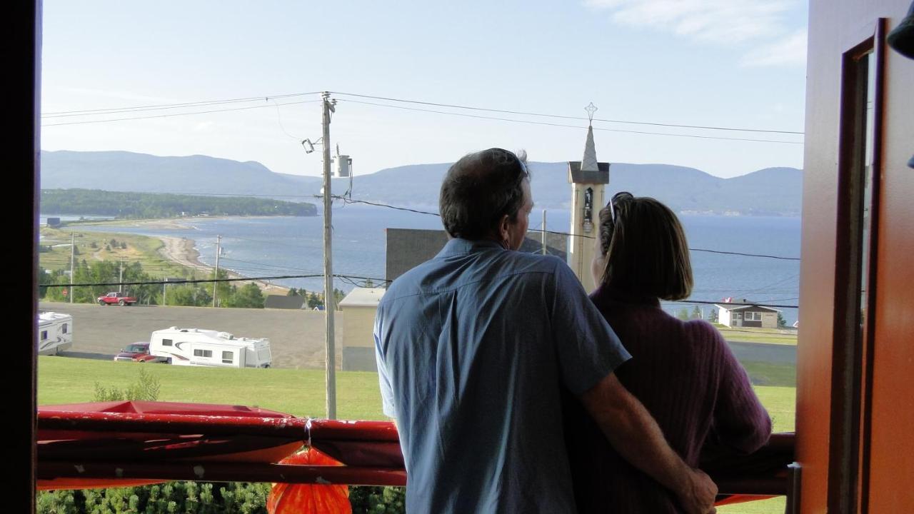 Auberge De Douglastown Gaspé Exteriér fotografie